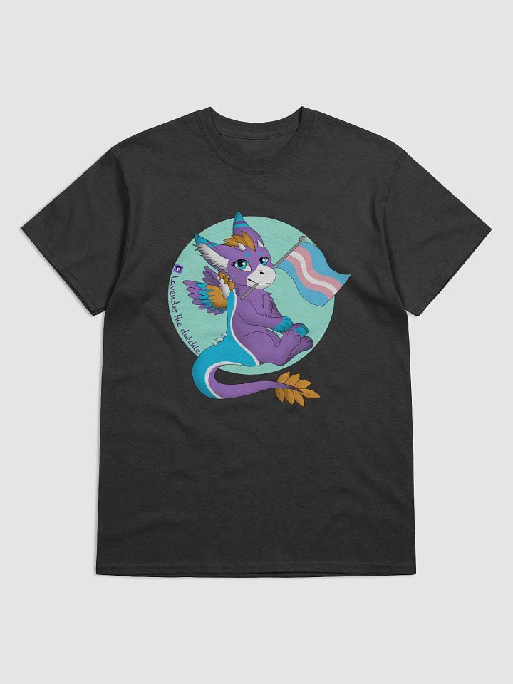 Pride Month-Trans Gender T-Shirt(Front View) product image (5)