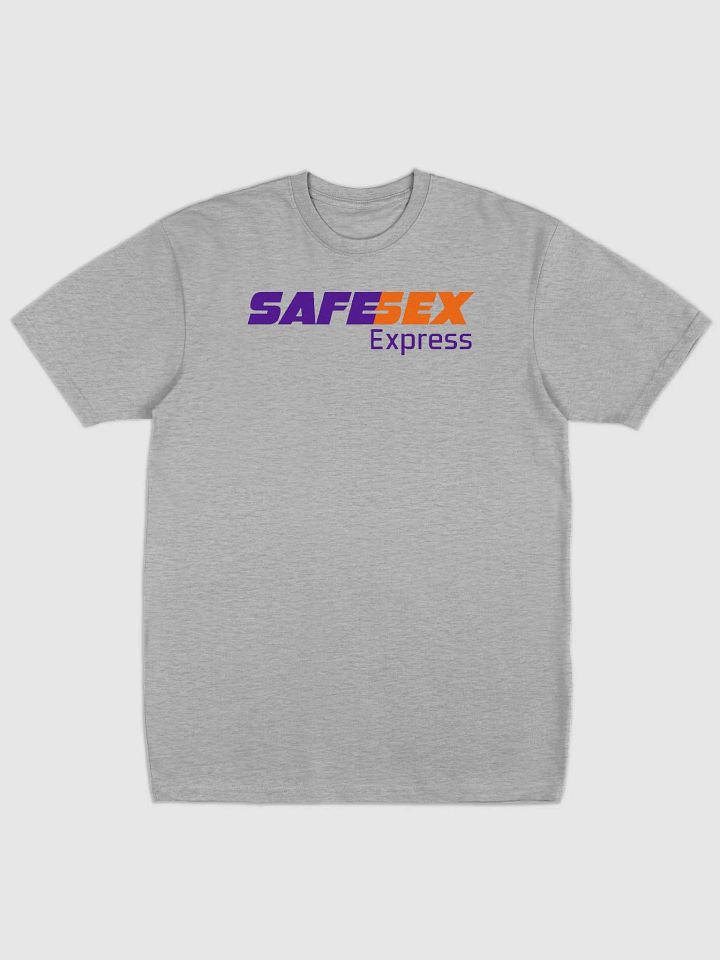 Safe Sex Carbon Grey T-Shirt product image (1)