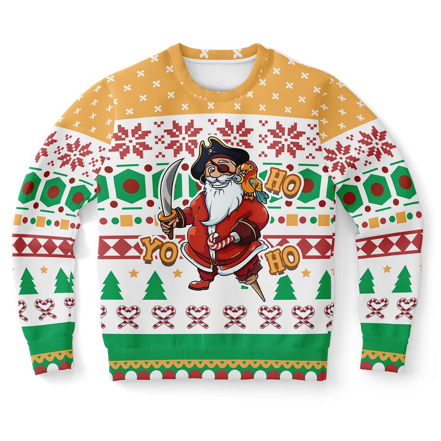Pirate Santa 