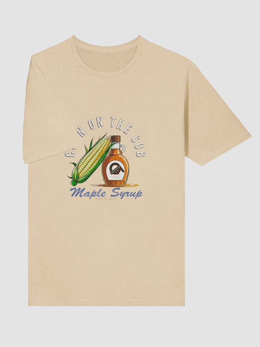 Corn on the Cob Maple Syrup Shirt - YSS logo product image (5)