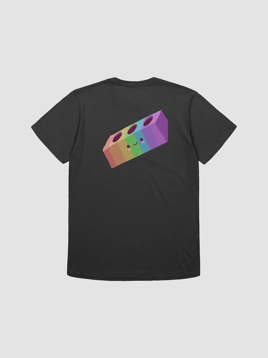 Official Brick Squad RAINBOW BRICK T-Shirt product image (8)