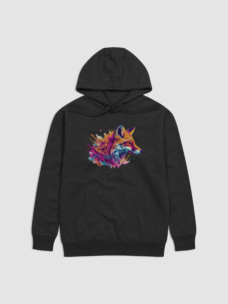 Vibrant Fox Graffiti Art Unisex Hoodie product image (3)