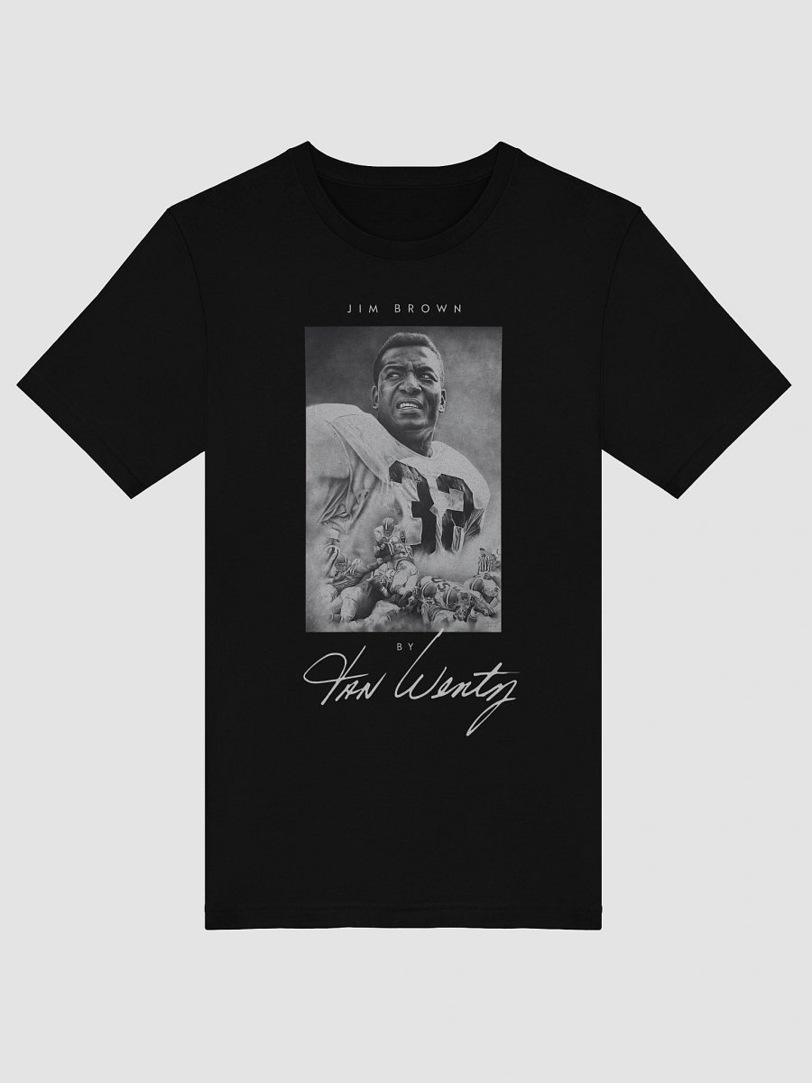Jim Brown - A Legendary Football Icon Tshirt product image (5)