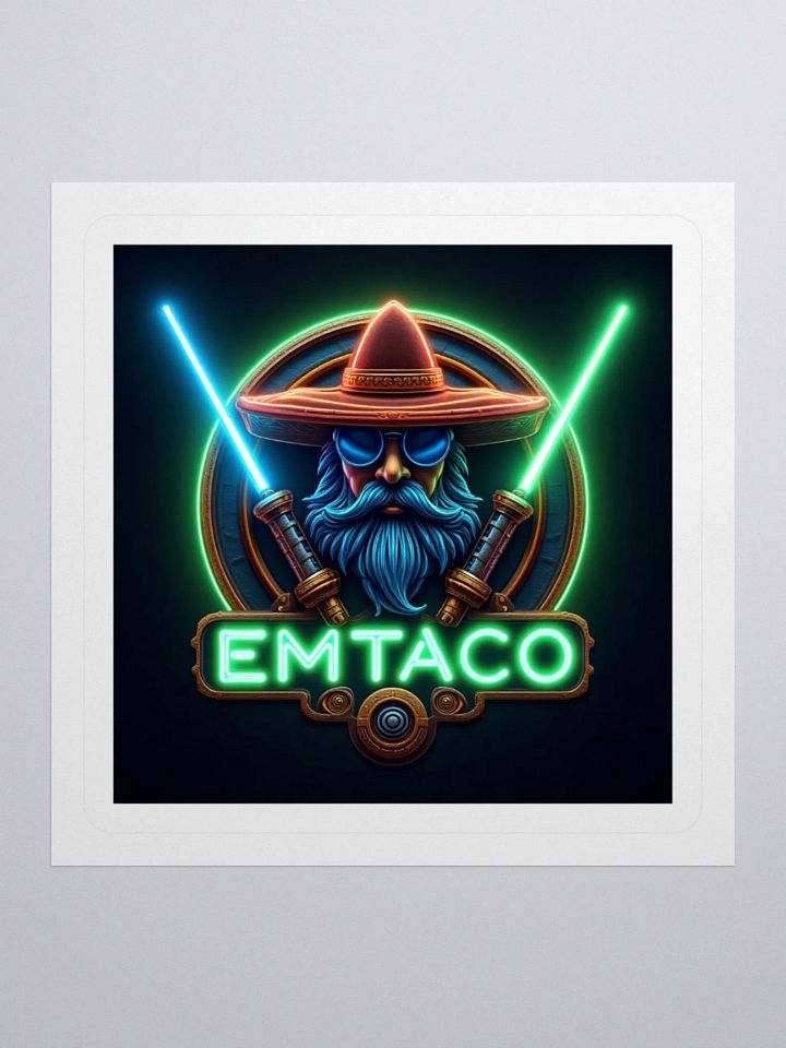 EMTaco Sticker Set product image (1)
