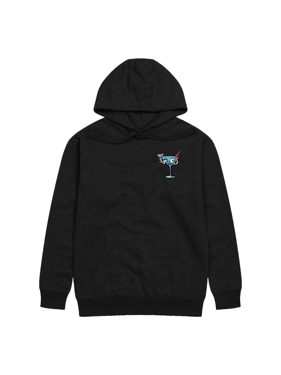TIPSY TUESDAY "FLIRTINI" UNISEX HOODIE product image (5)