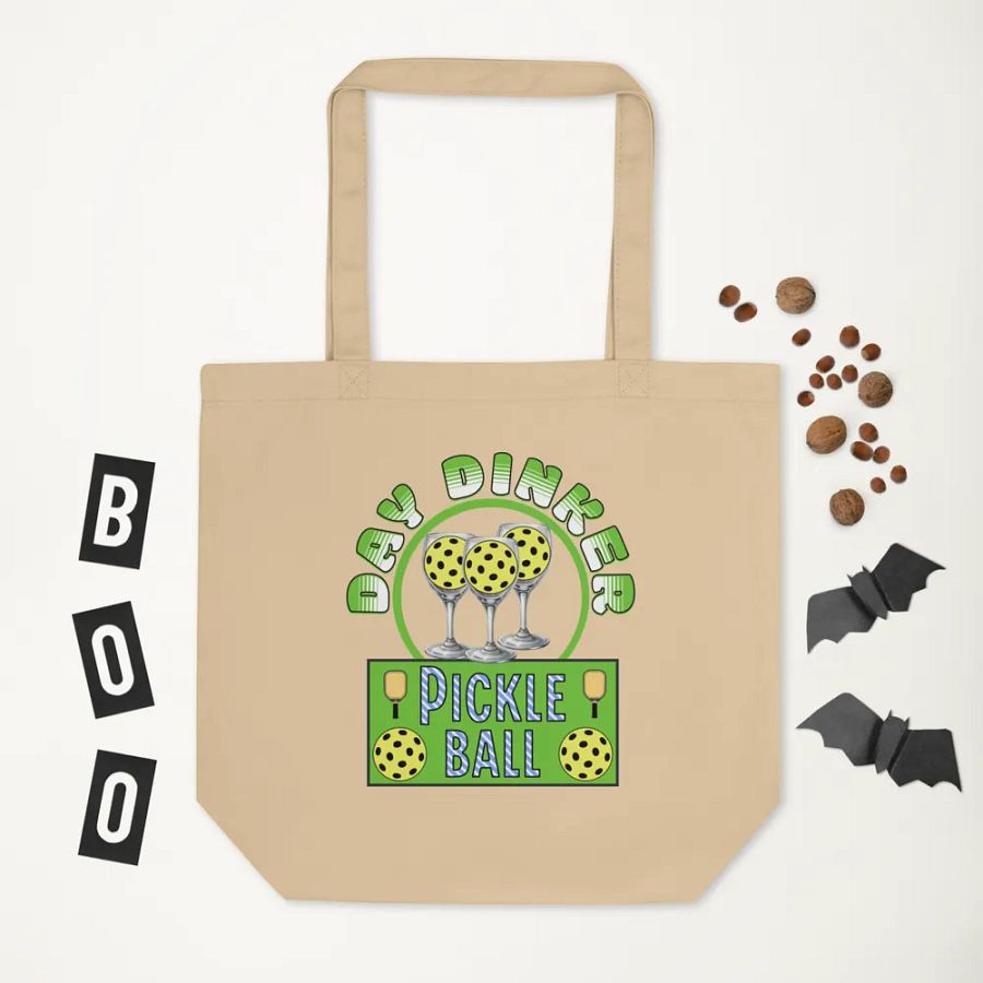 Day Dinker Pickleball Wine Tote Bag product image (6)