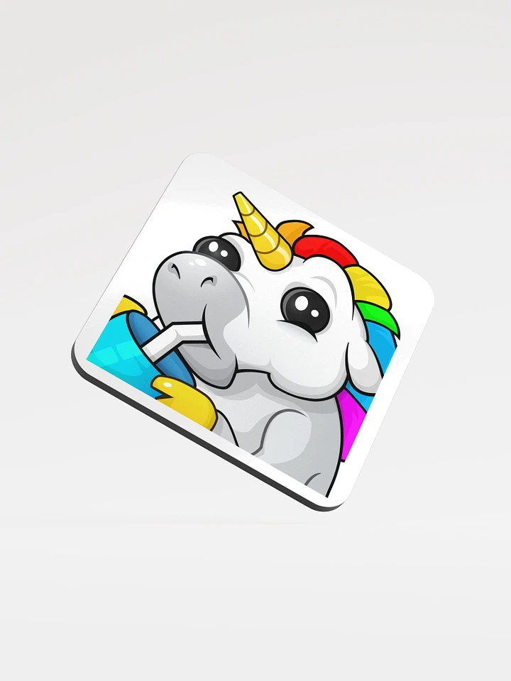 Sipping unicorn coaster product image (1)