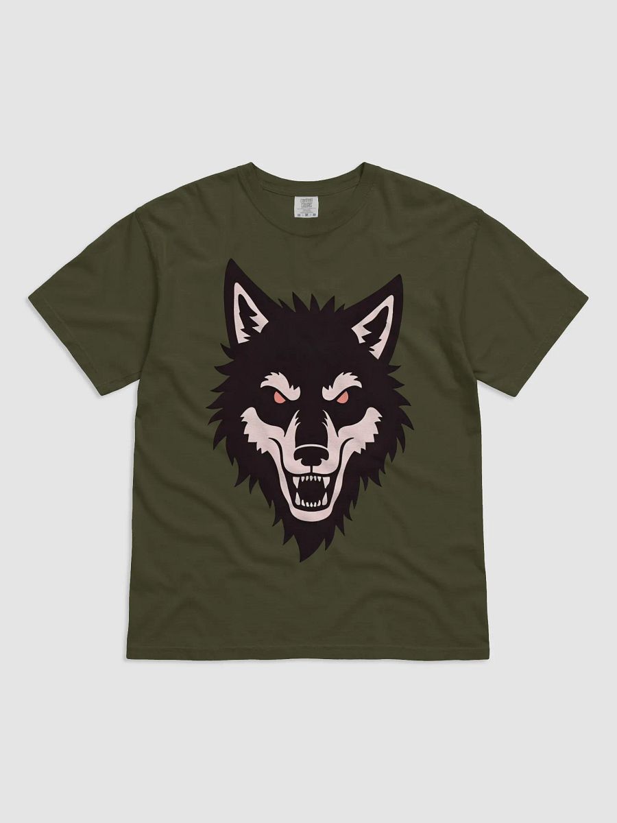 Scary Wolf Face Sweatshirt – Feral Beast Mode Streetwear product image (2)