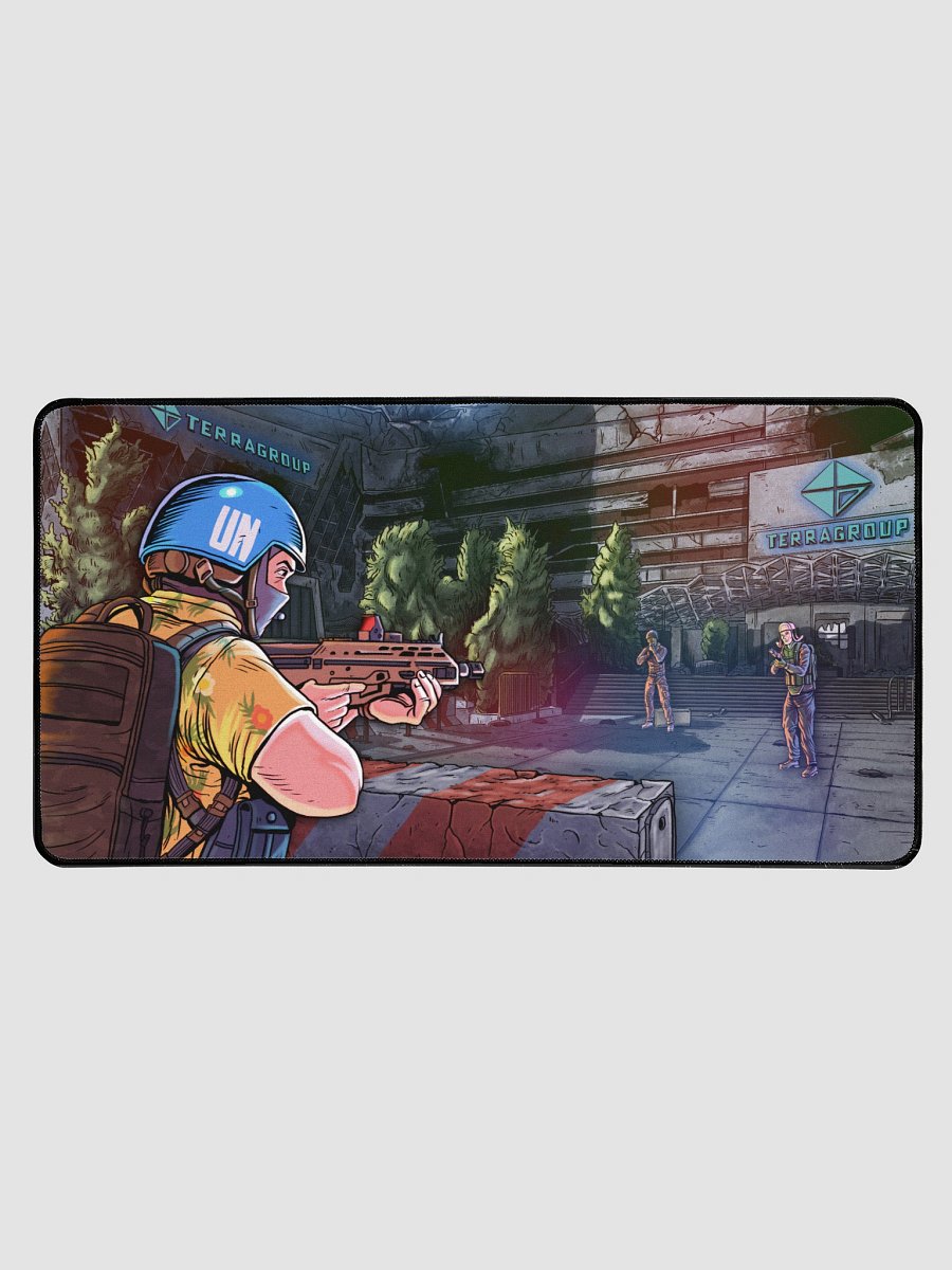Budget War Desk Mat (15.5" X 31.5") product image (1)