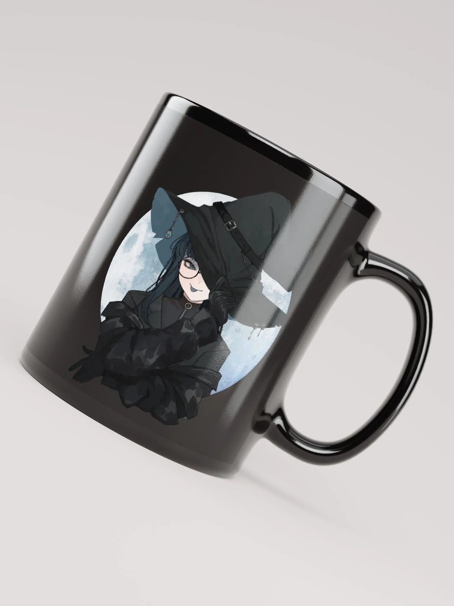 Moon Witch Mug (Glasses) product image (7)