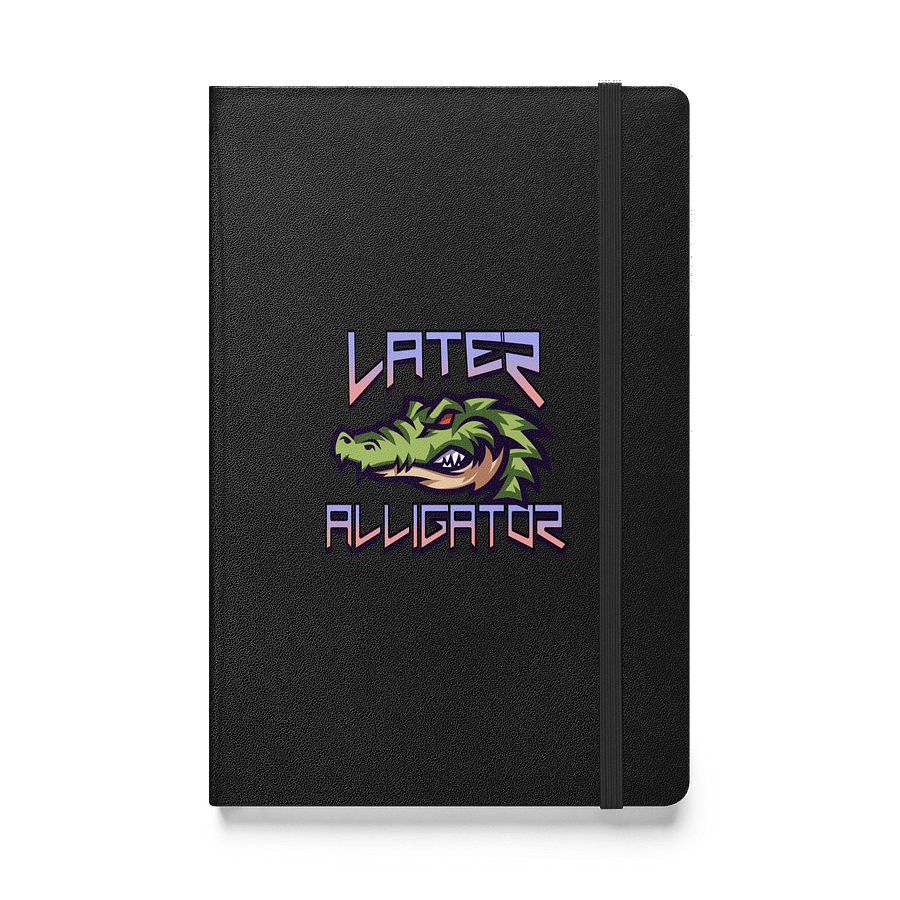 Later Alligator Hardcover Bound Notebook product image (1)