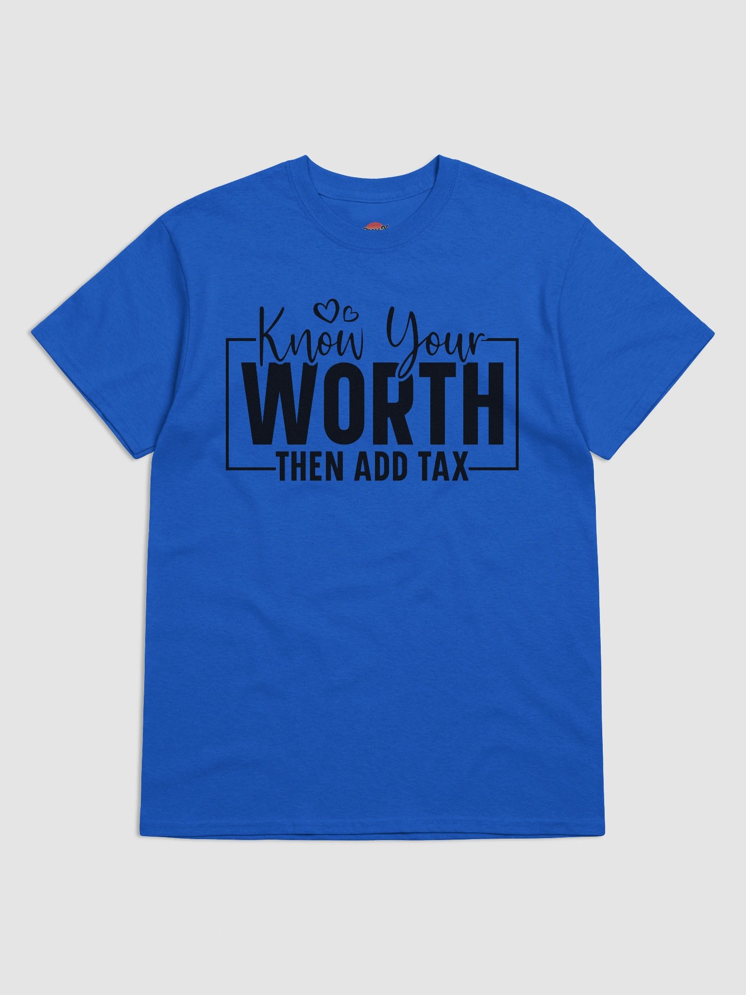 Know Your Worth Tee product image (57)
