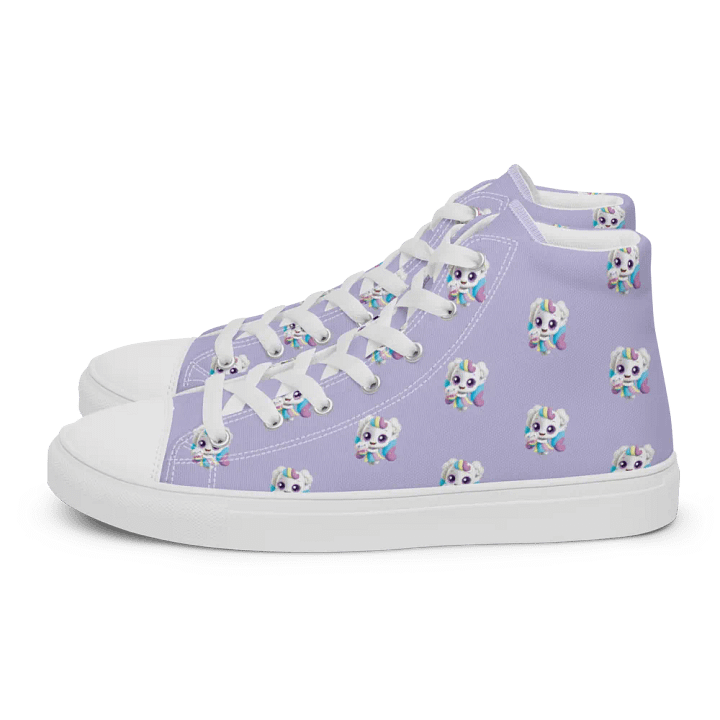 Mallowping Purple High Tops product image (1)