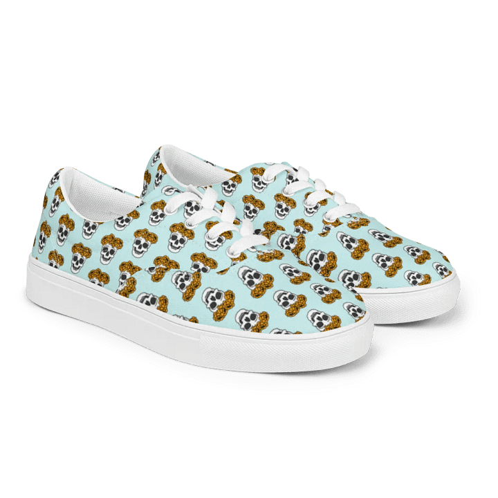 Hello and Welcome Canvas Shoes product image (2)