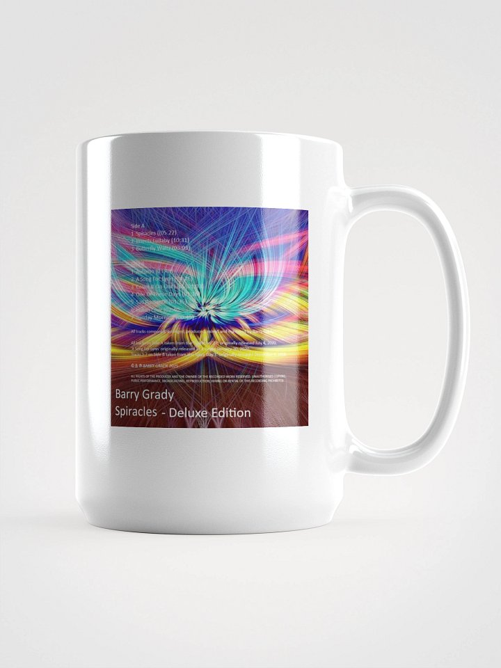 'Spiracles - Deluxe Edition' Mug product image (2)