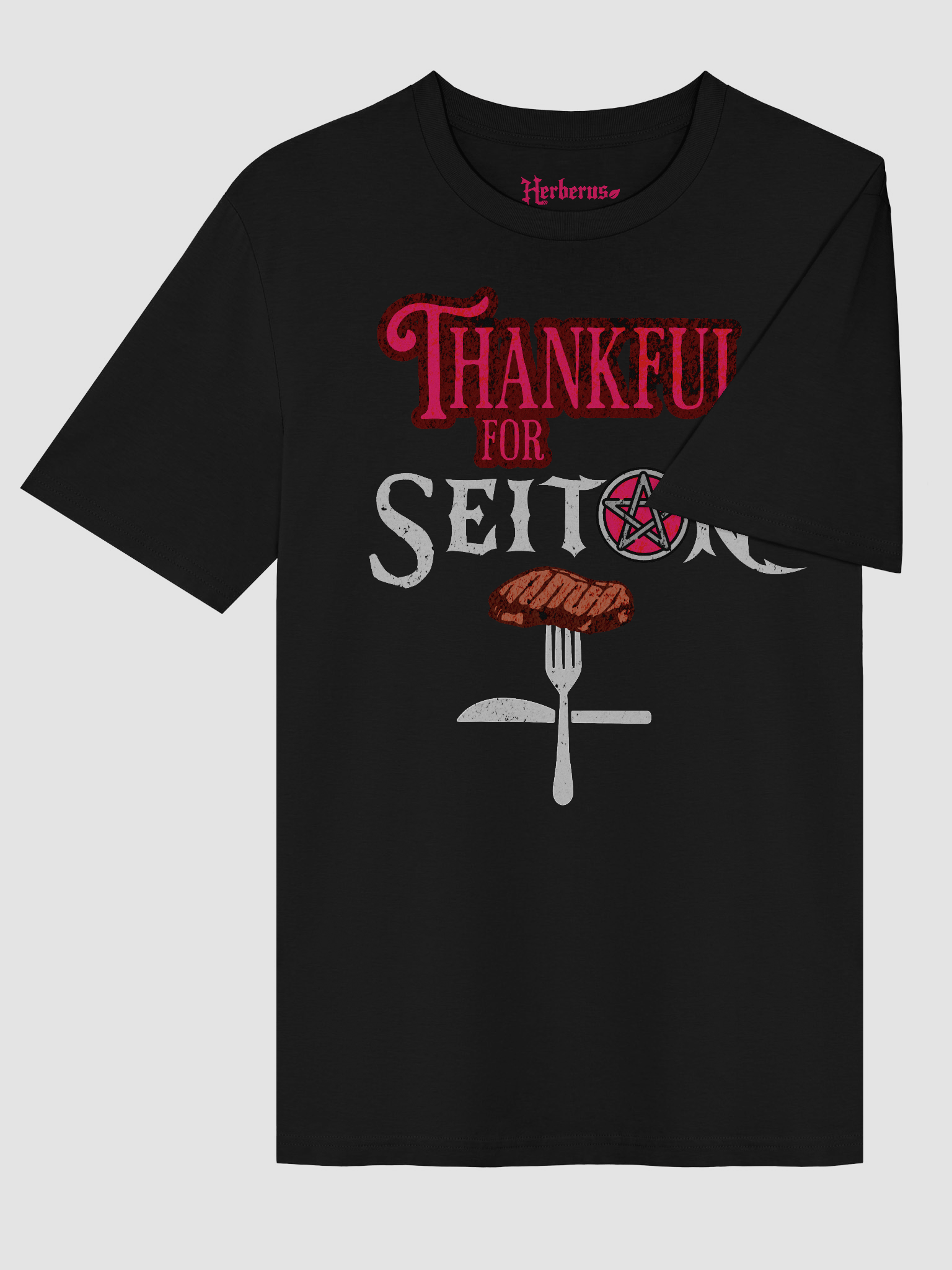 Thankful For Seitan Tee product image (2)
