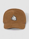Purr Corduroy Embroidered Cap product image (1)