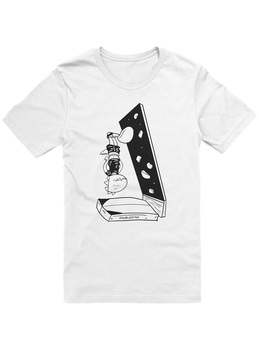 Bat hang rock climbing T-shirt product image (1)