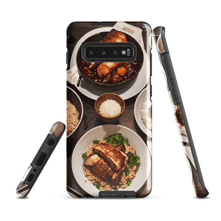 Gourmet Feast Samsung Tough Case - Food Lover’s Delight product image (3)