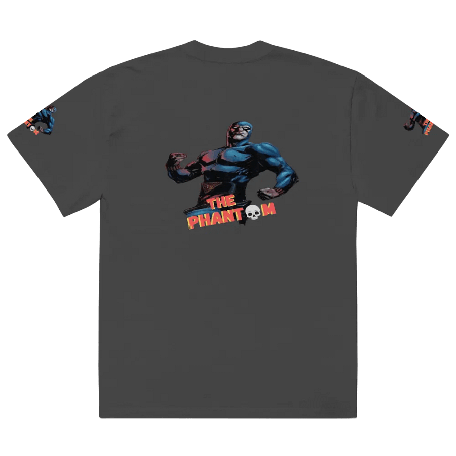 The Ghost Who Walks Faded Hero Best Selling Tee product image (6)