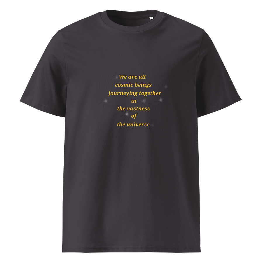 Cosmic Journey Unisex Organic T-Shirt product image (1)