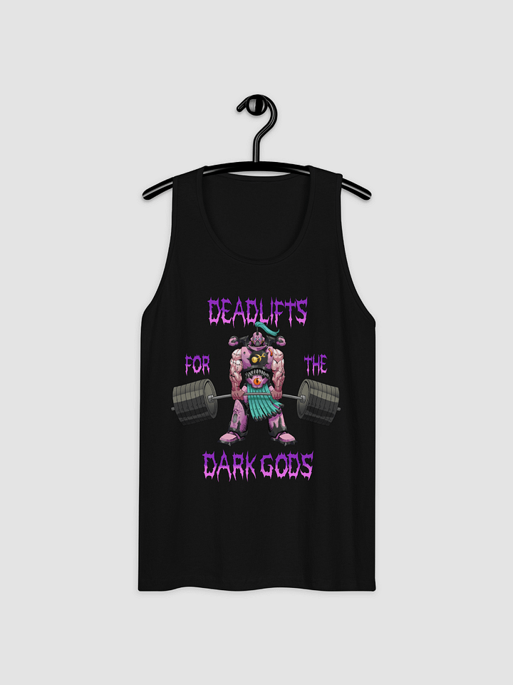 Deadlifts For The Dark Gods - Slaanesh - Tank product image (2)