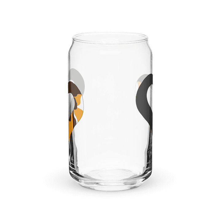 Heart Tails Can-Shaped Glass product image (2)