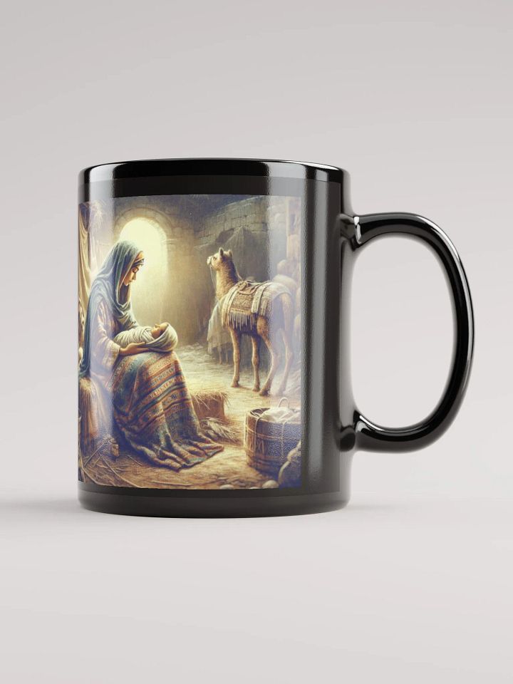 The Divine Nativity: Mary’s Journey and the Birth of Jesus product image (1)