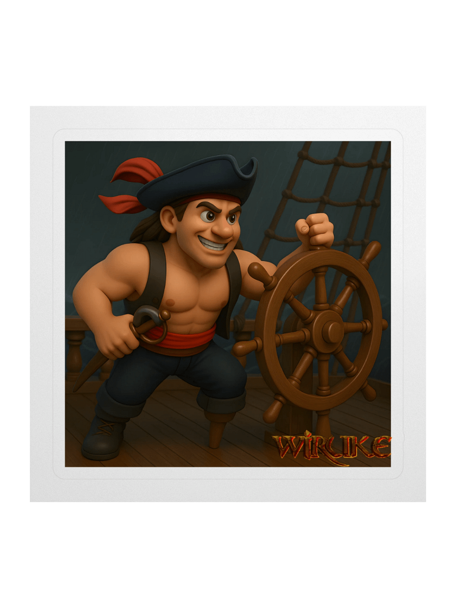 WIRUKE Sticker Set product image (1)