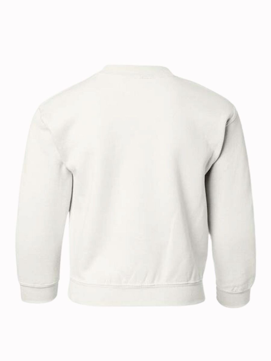 ND Heart Pink Youth Unisex Sweatshirt product image (3)