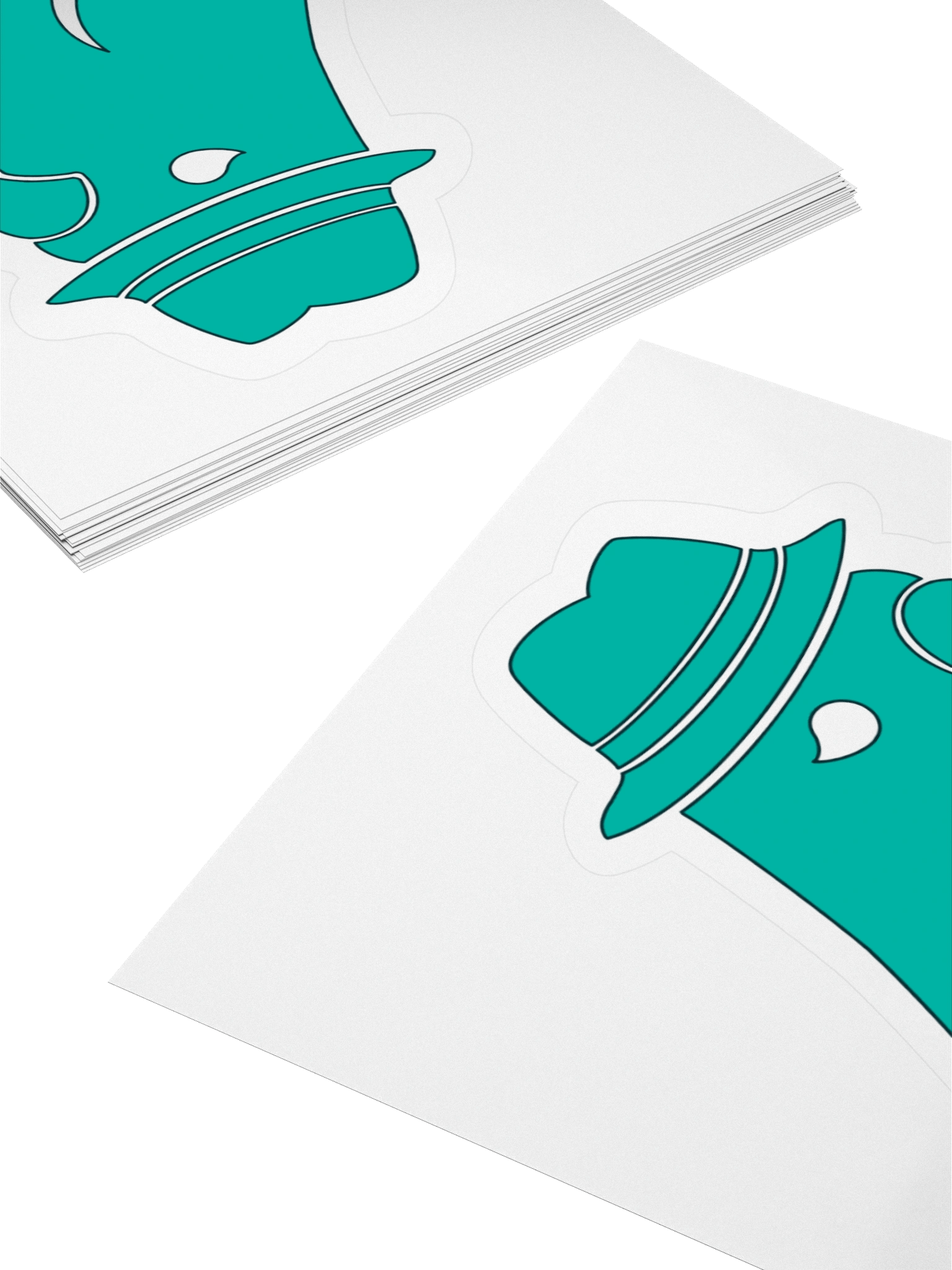Logo Kiss-Cut Sticker product image (4)