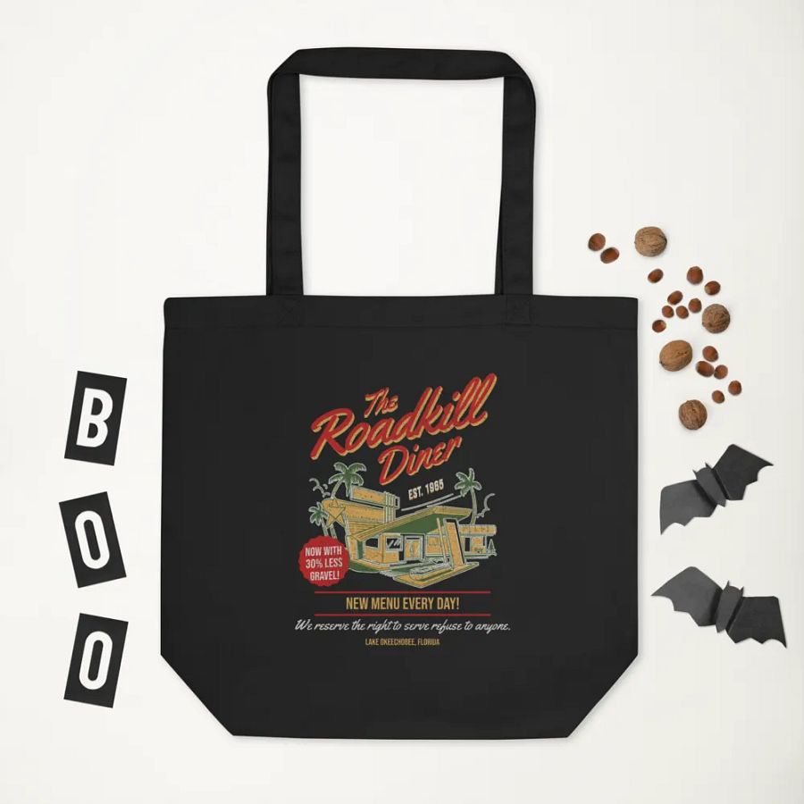 Roadkill Diner Canvas Tote product image (3)