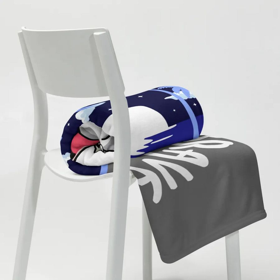 Cloudy Night BBBY Throw product image (8)