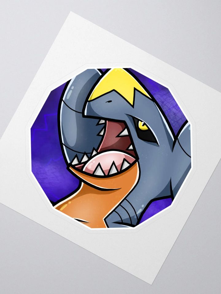 Dragon Slash Sticker product image (2)