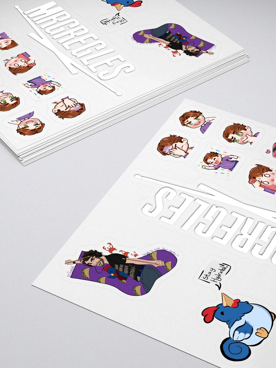 Mrgregles Emote Sticker Pack product image (4)