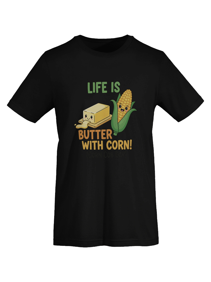 Corn-inspired Bella+Canvas T-Shirt product image (68)
