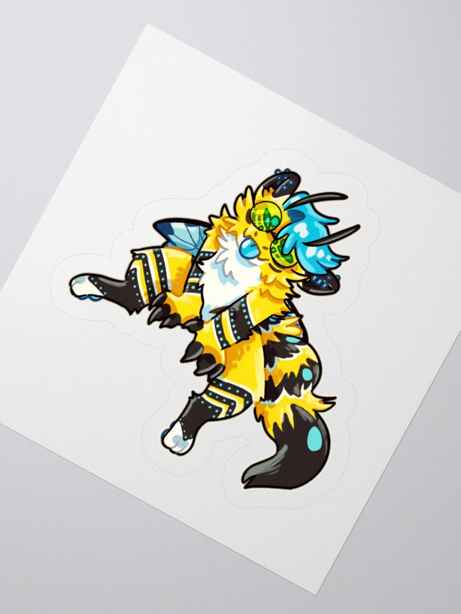 Hammy Blep sticker :3 product image (5)