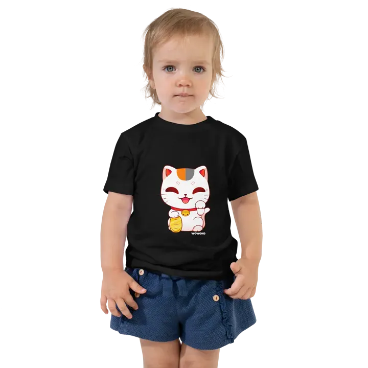 Lucky Cat - Toddler's T Shirt product image (1)