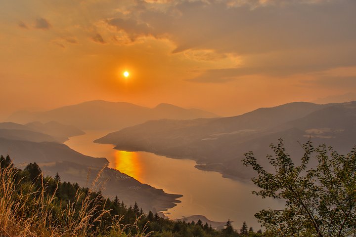 The Breath of Flames, Lake Serre-Ponçon - France product image (1)