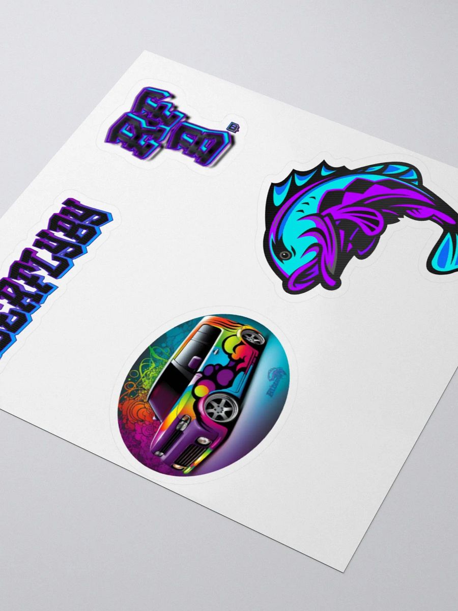 Ricer sticker pack product image (7)