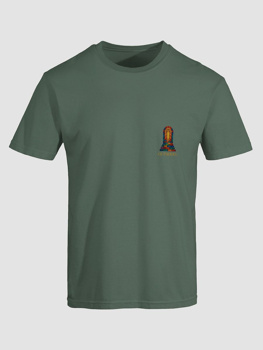 Stained Glass Staircases T-Shirt product image (1)