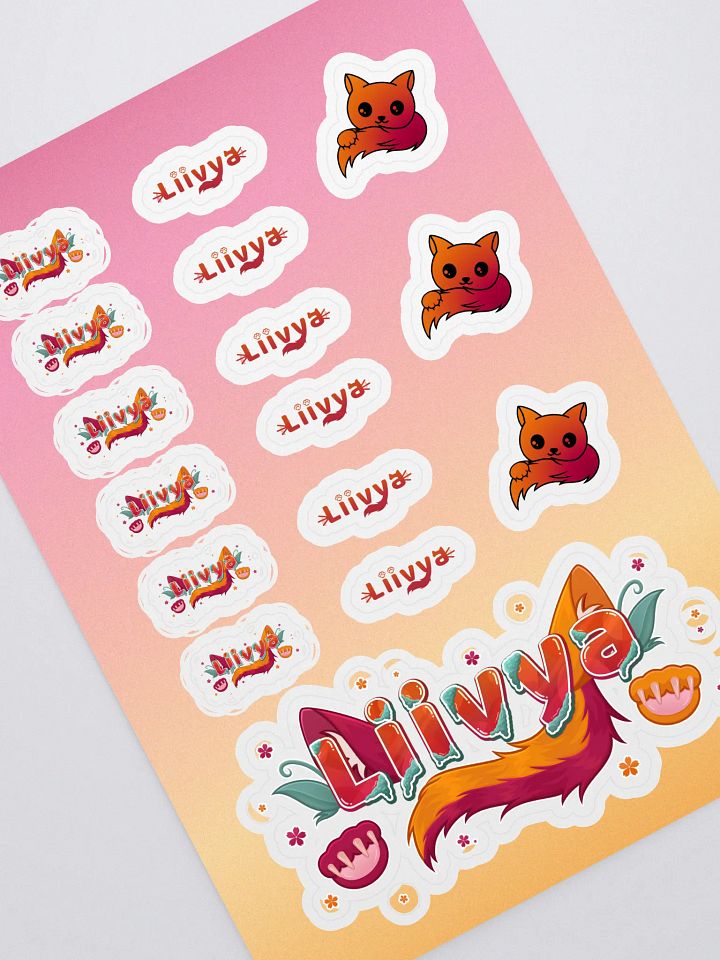 Sticker Set 1.5: Liivya Propaganda Set product image (1)