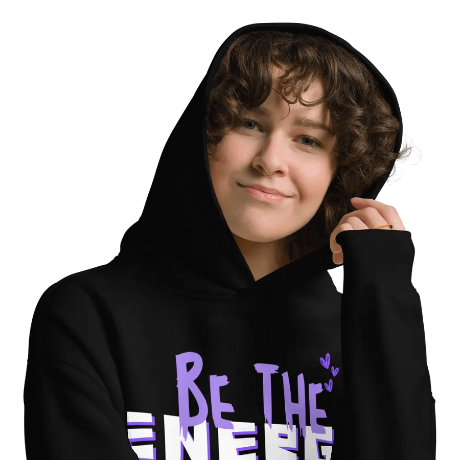 Be the energy you want to attract unisex hoodie product image (10)