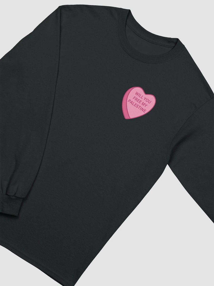 Will You Free My Palestine Long Sleeve Shirt Unisex WYFMP product image (13)