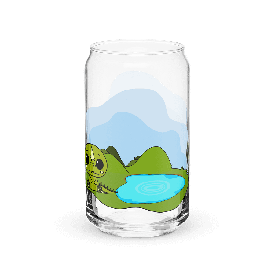 Agnes the Walgren Lake Monster Cryptikids Glass product image (7)
