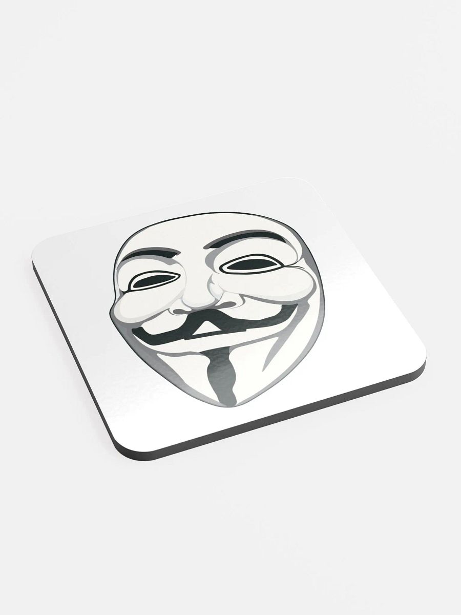 Fear The People - Glossed Cork Coaster product image (1)