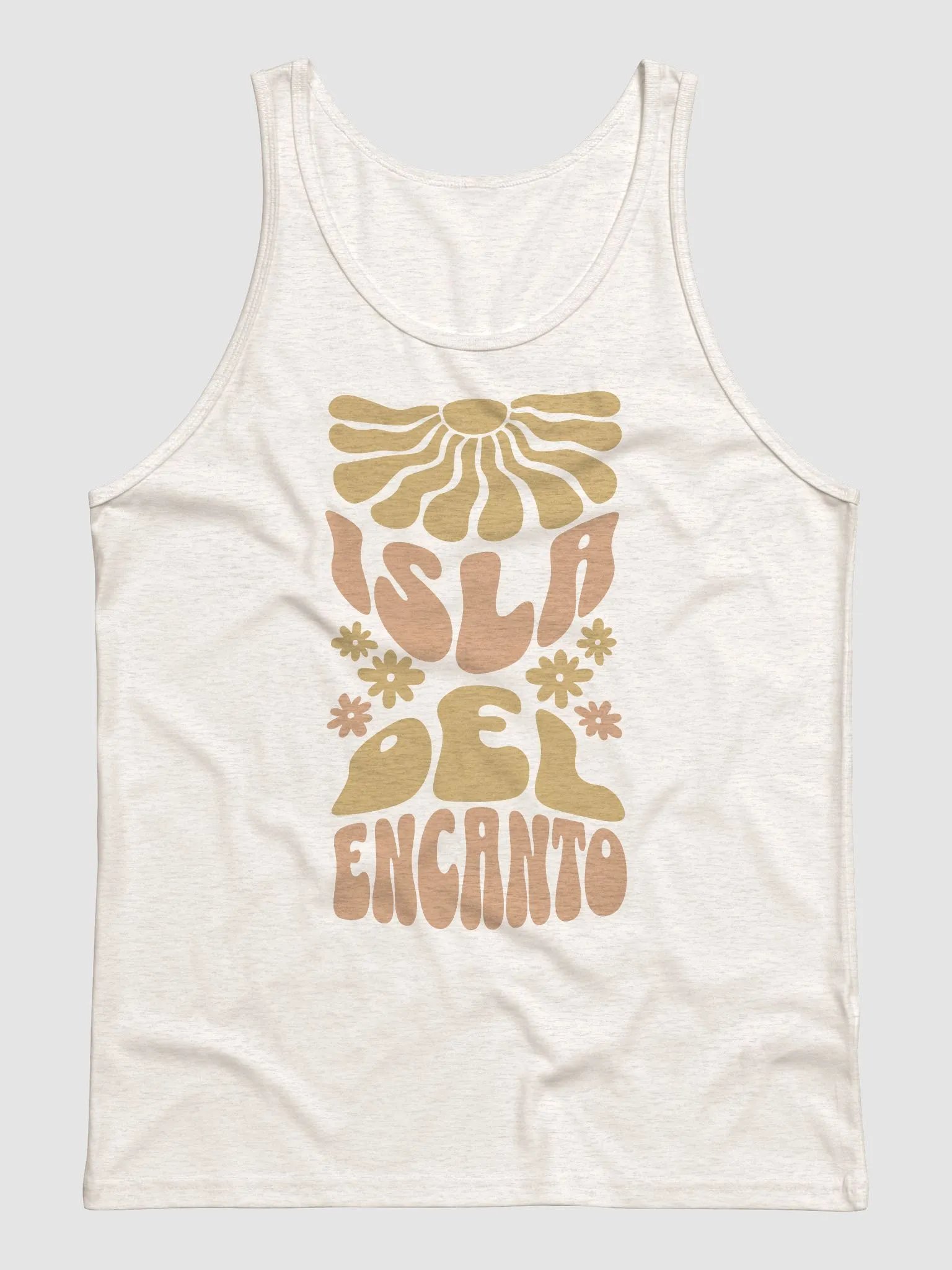 Isla del Encanto Tank Top Unisex product image (1)