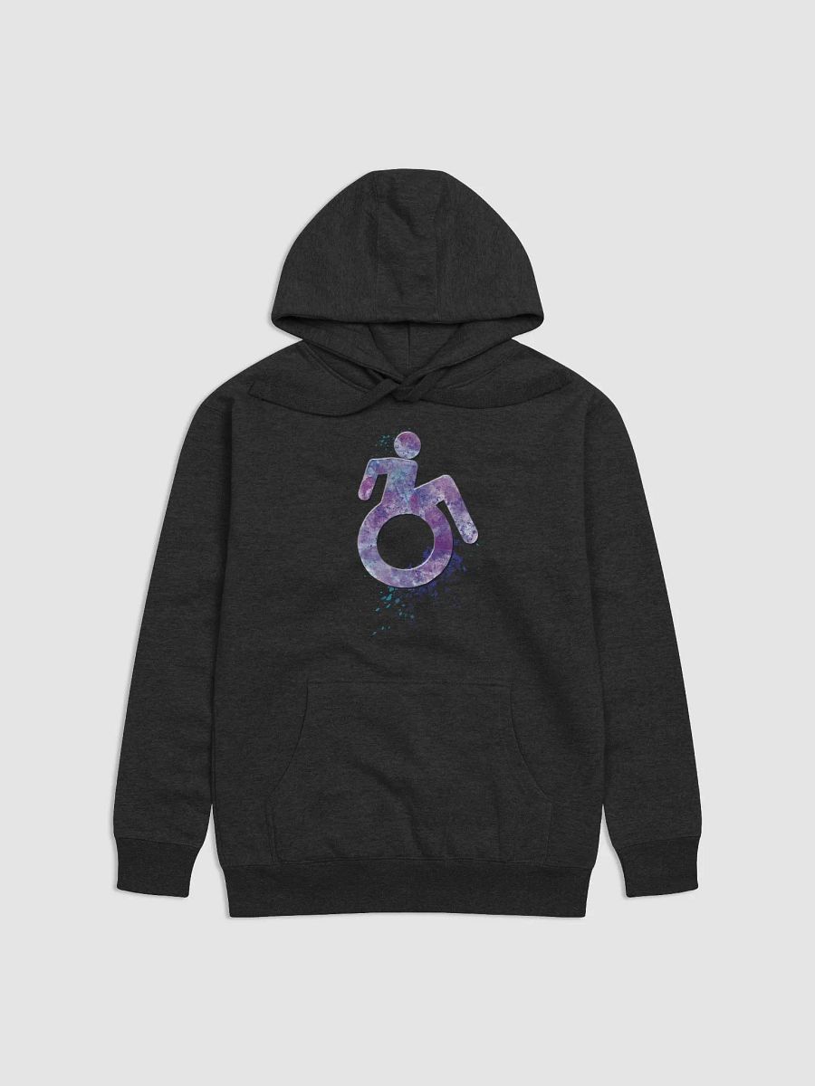 Wheelie, Purple Splash Hoodie product image (1)
