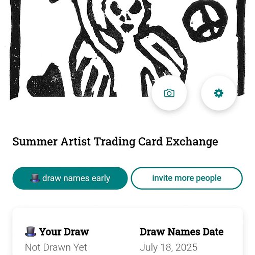Are you artsy or crafty? Join our Team Weird Artist Trading Card Exchange! Names are drawn on Friday July 18, so sign up toda...