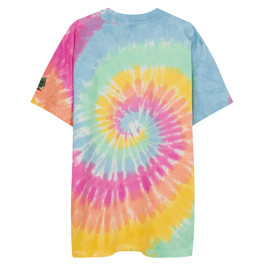 Smoked Out Tie Dye Tee product image (6)